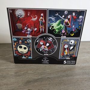The Nightmare Before Christmas Puzzle Set